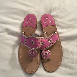 Jack Rogers flats size 8 worn once for an hour